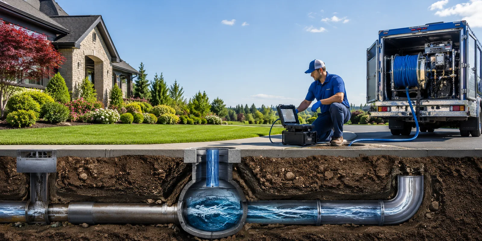 Drainage restoration information for Hewitt, NJ