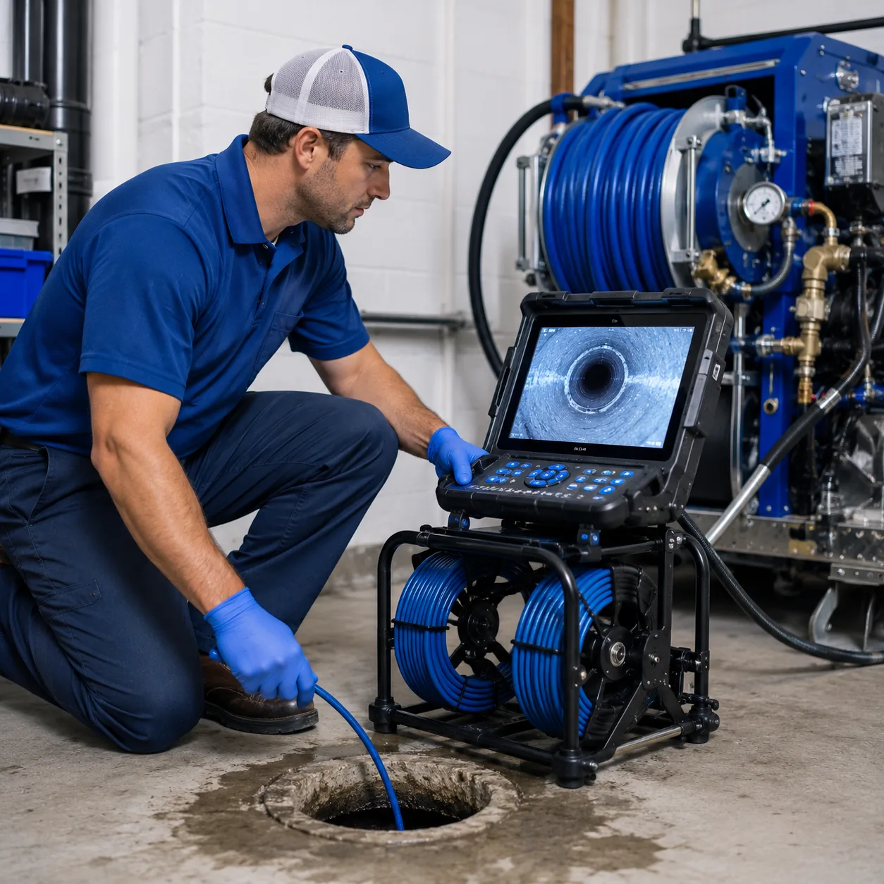 Drainage restoration professionals serving Hewitt, NJ